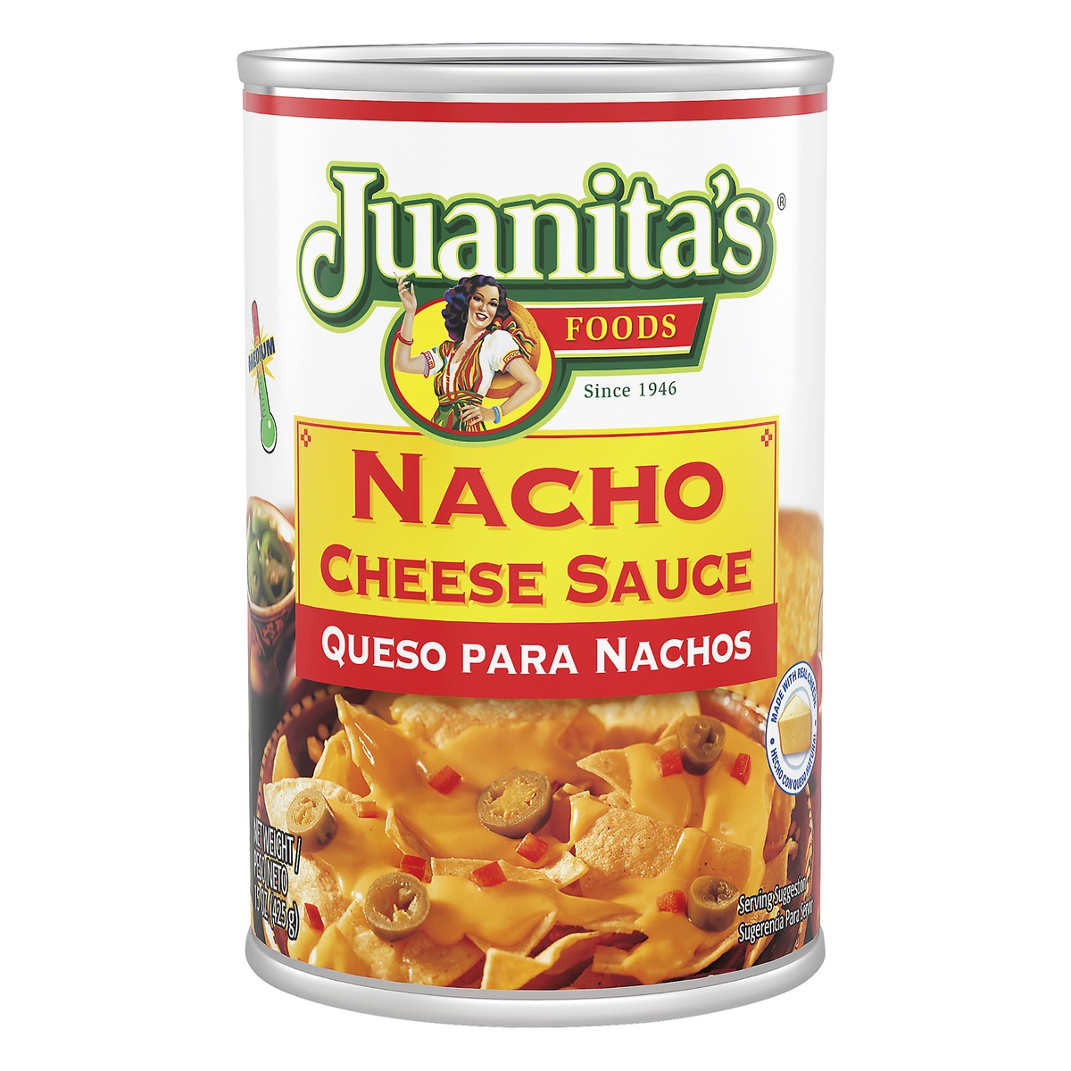 slide 1 of 4, Juanita's Foods Juanita's Nacho Cheese Sauce, 