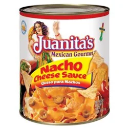 Juanita's Nacho Cheese Sauce, 15 oz Can
