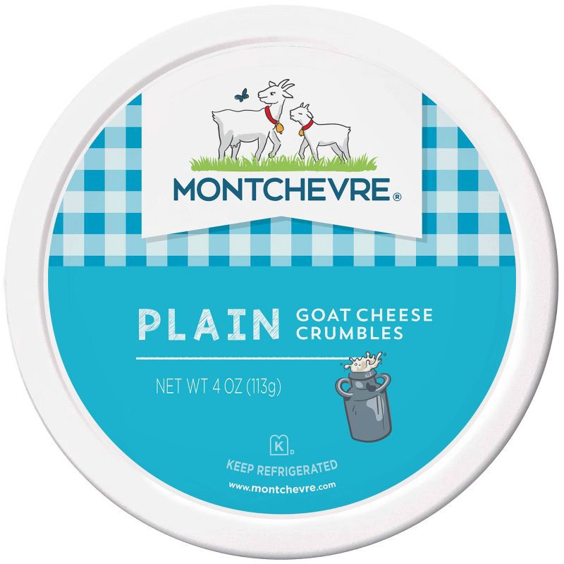 slide 1 of 5, Montchevre Crumbled Goat Cheese - 4oz, 4 oz