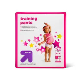 Girls' Training Pants Jumbo Pack - 2T-3T - 28ct - up&up™