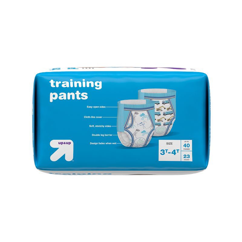 slide 2 of 4, Boys' Training Pants Jumbo Pack - 3T-4T - 24ct - up&up™, 24 ct