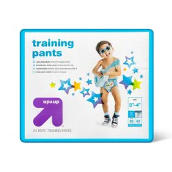 Boys' Training Pants Jumbo Pack - 3T-4T - 24ct - up&up™
