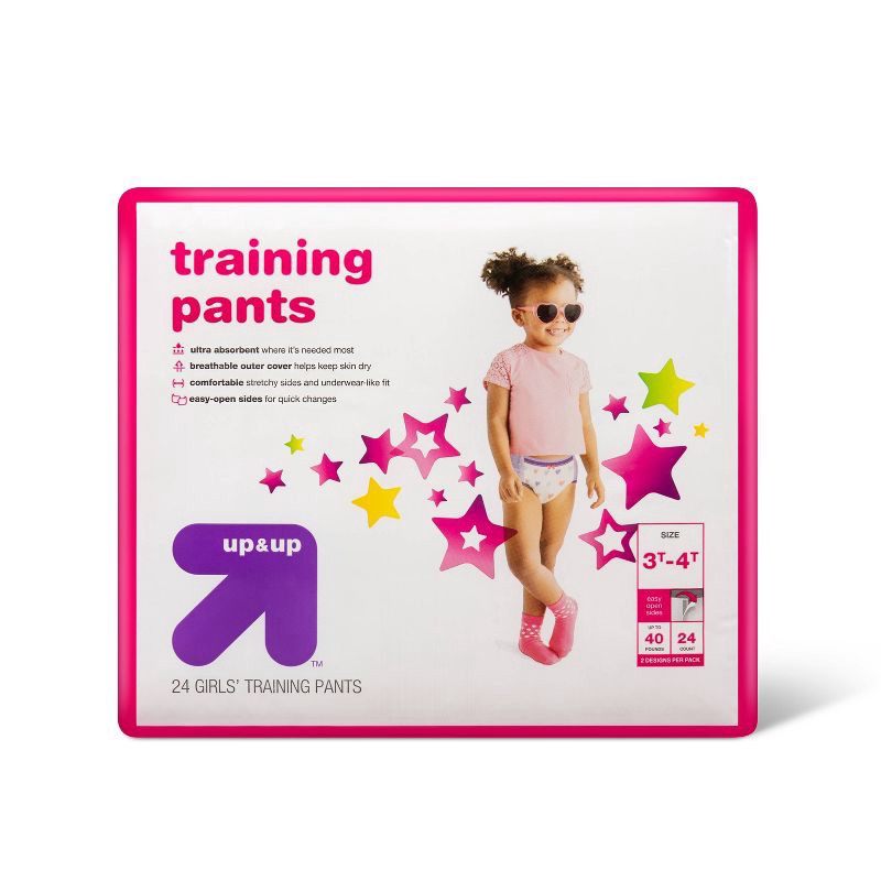 Disposable Training Pants Size 2T/3T - Construction Zone *Limited Stock*