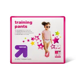 Comforts™ For Toddler Day & Night Training Pants Girls 3T-4T (30-40 lbs),  66 count - Harris Teeter