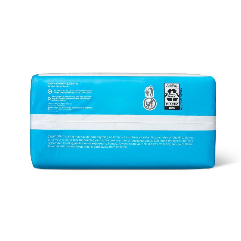 slide 3 of 4, Boys' Training Pants Jumbo Pack - 4T-5T - 19ct - up&up™, 19 ct