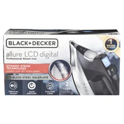 BLACK+DECKER Black & Decker Professional Steam Iron