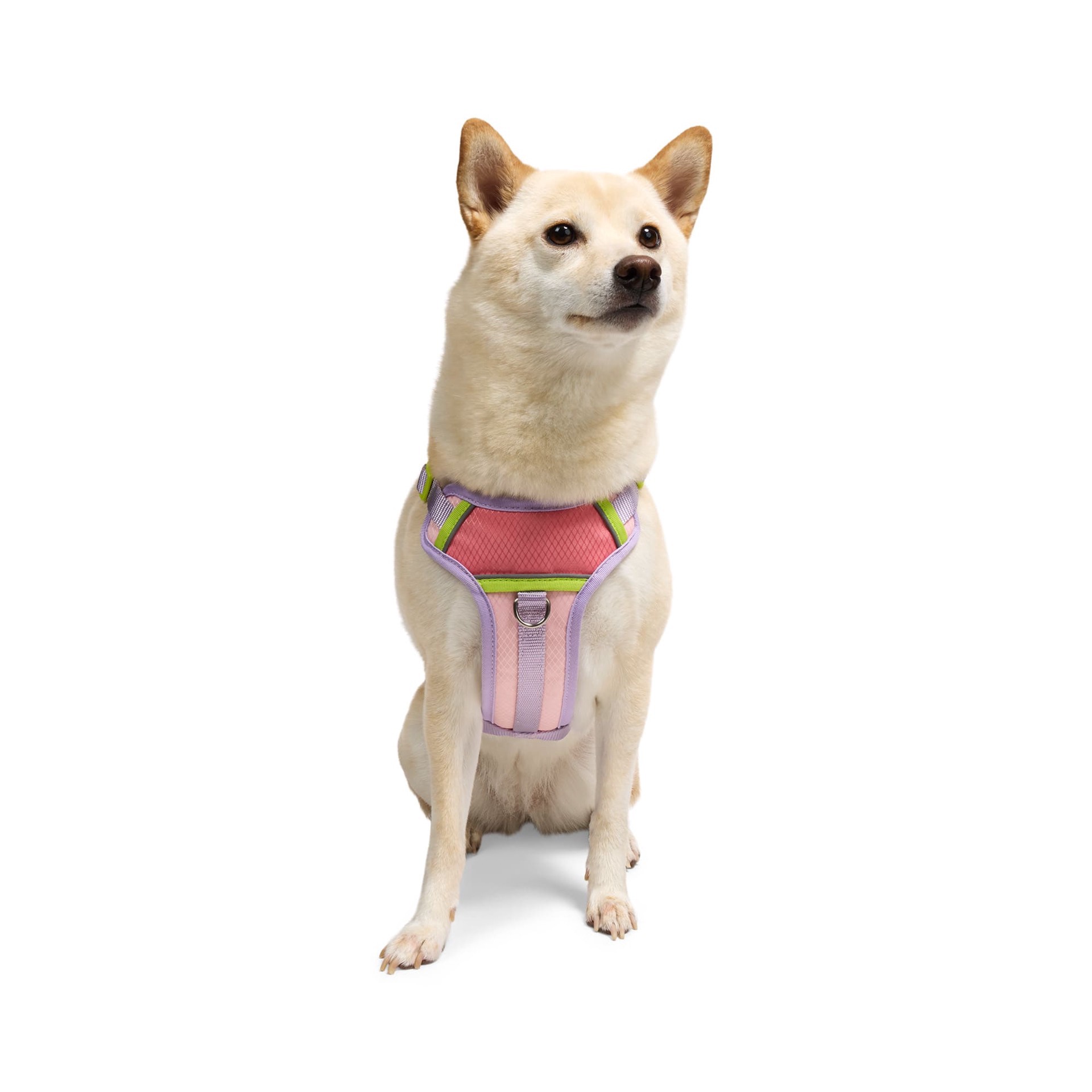 slide 1 of 1, YOULY Adventure Reflective Dog Harness, Pink, X-Large, XL
