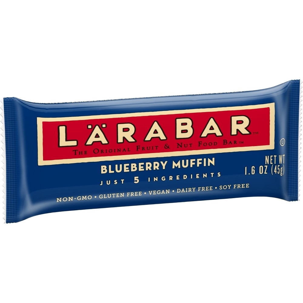 slide 2 of 3, Larabar Blueberry Muffin Fruit & Nut Bar, 1.6 oz