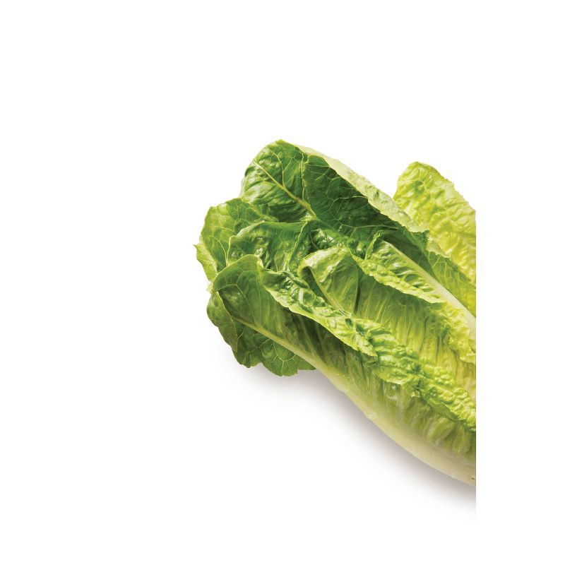 slide 2 of 3, Romaine Hearts - 22oz Bag, 22 oz