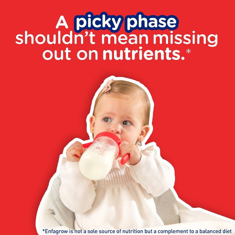 slide 10 of 10, Enfagrow NeuroPro Non-GMO Ready to Feed Toddler Formula Bottles - 8 fl oz Each/6ct, 6 ct; 8 fl oz