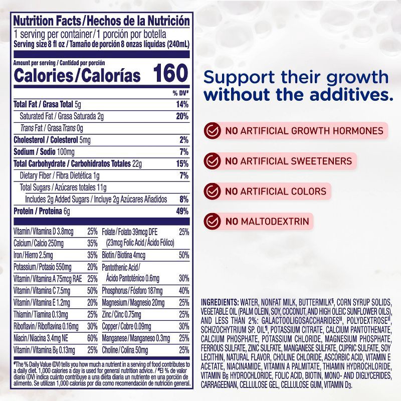 slide 5 of 12, Enfagrow NeuroPro Non-GMO Ready to Feed Toddler Formula Bottles - 8 fl oz Each/6ct, 6 ct; 8 fl oz