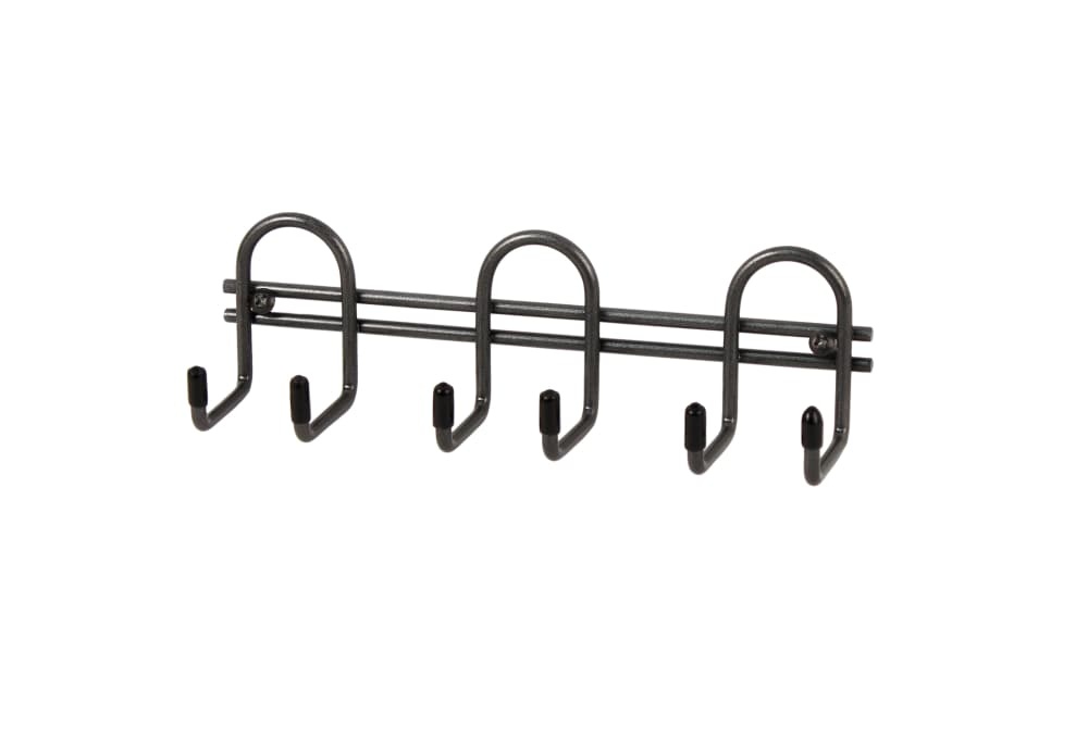 slide 1 of 1, Spectrum Mini Wall Mount Utility Rack - Chrome, 1 ct