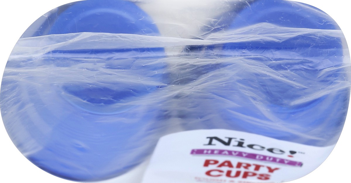 slide 2 of 4, Complete Home Heavy Duty Party Cups 9 oz, 40 ct