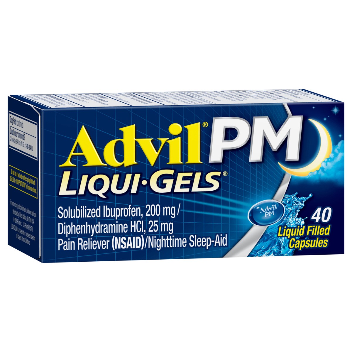 slide 2 of 9, Advil Medicinal Sleep Aid, 40 ct