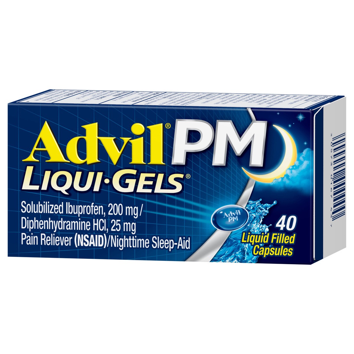 slide 3 of 9, Advil Medicinal Sleep Aid, 40 ct