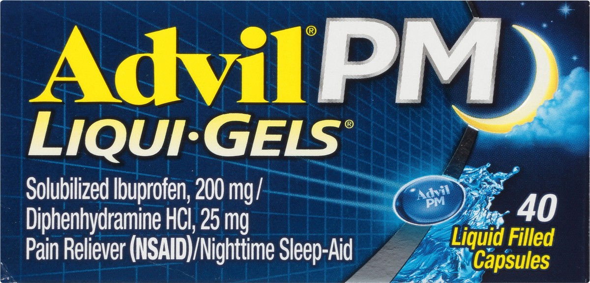slide 6 of 9, Advil Medicinal Sleep Aid, 40 ct