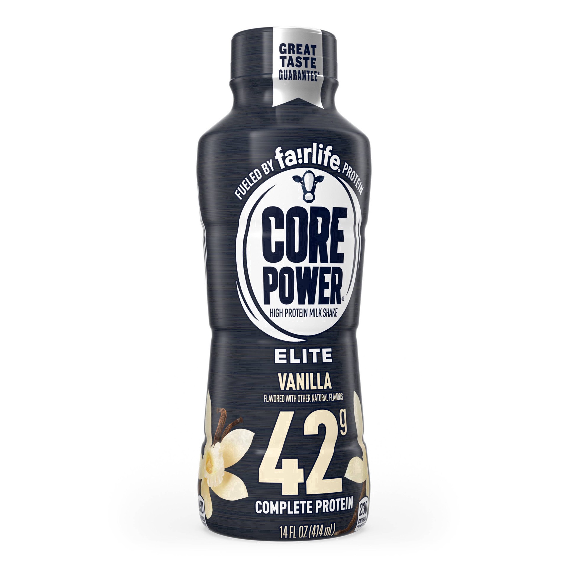 slide 68 of 78, Core Power High Protein Elite Vanilla Milk Shake 14 fl oz, 14 fl oz