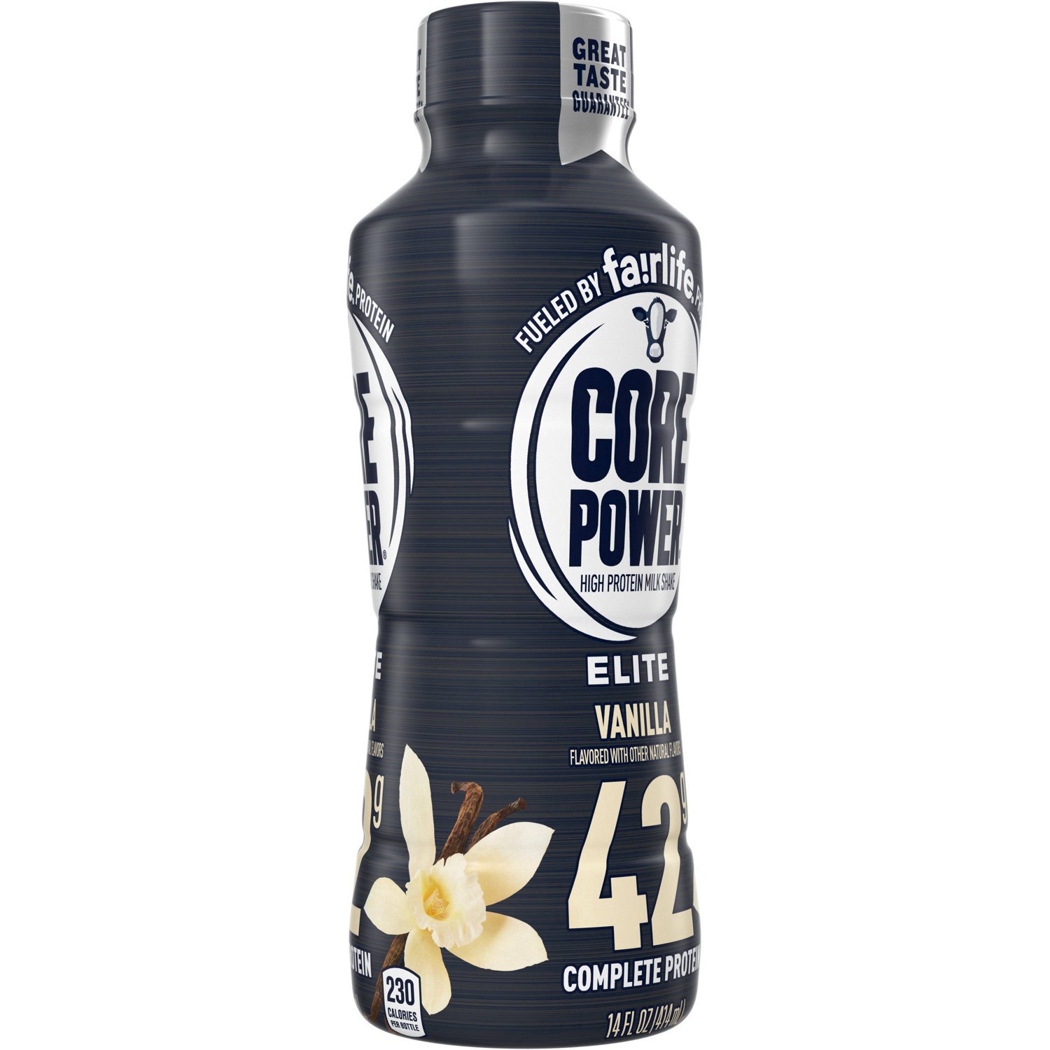 slide 60 of 78, Core Power High Protein Elite Vanilla Milk Shake 14 fl oz, 14 fl oz