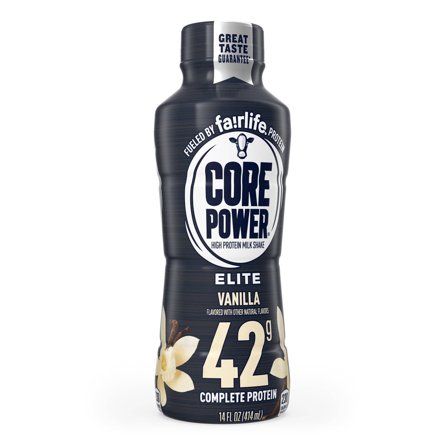 slide 32 of 78, Core Power High Protein Elite Vanilla Milk Shake 14 fl oz, 14 fl oz