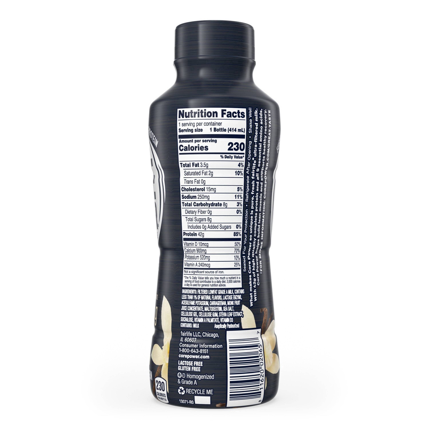 slide 59 of 78, Core Power High Protein Elite Vanilla Milk Shake 14 fl oz, 14 fl oz