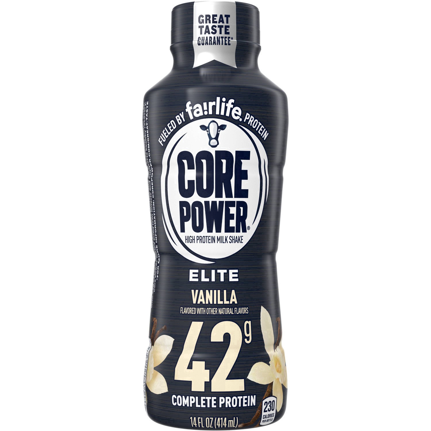 slide 36 of 78, Core Power High Protein Elite Vanilla Milk Shake 14 fl oz, 14 fl oz