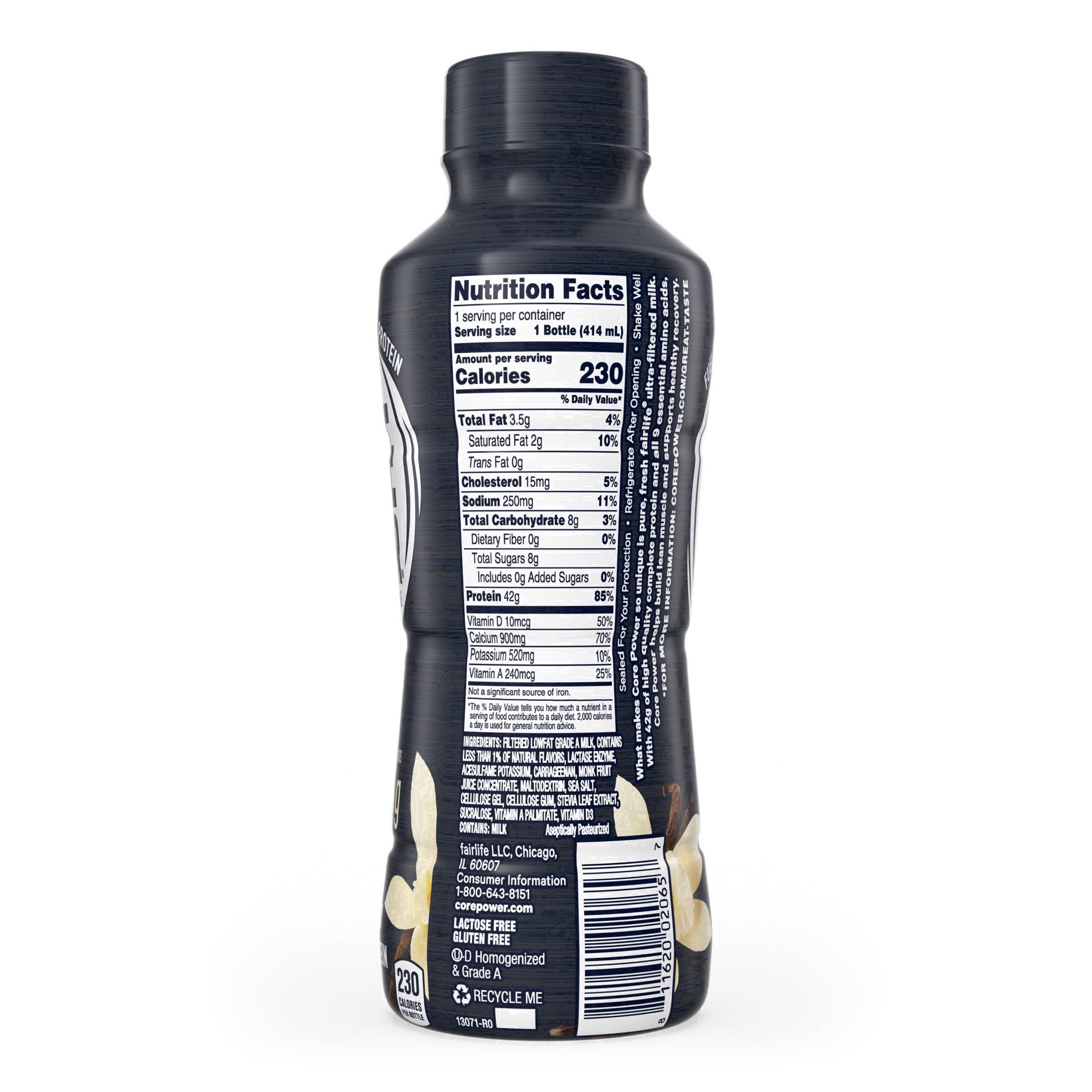 slide 70 of 78, Core Power High Protein Elite Vanilla Milk Shake 14 fl oz, 14 fl oz