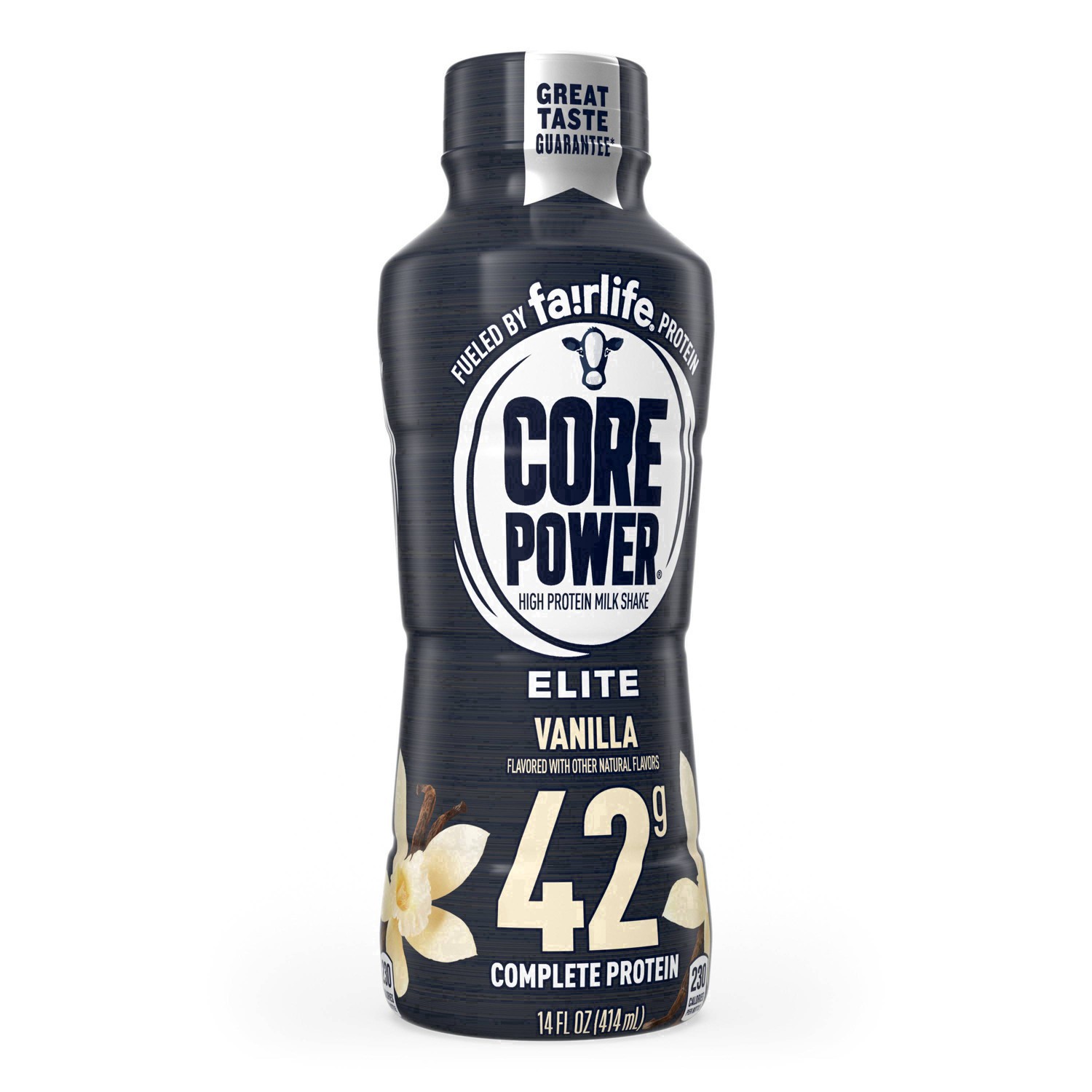 slide 11 of 78, Core Power High Protein Elite Vanilla Milk Shake 14 fl oz, 14 fl oz