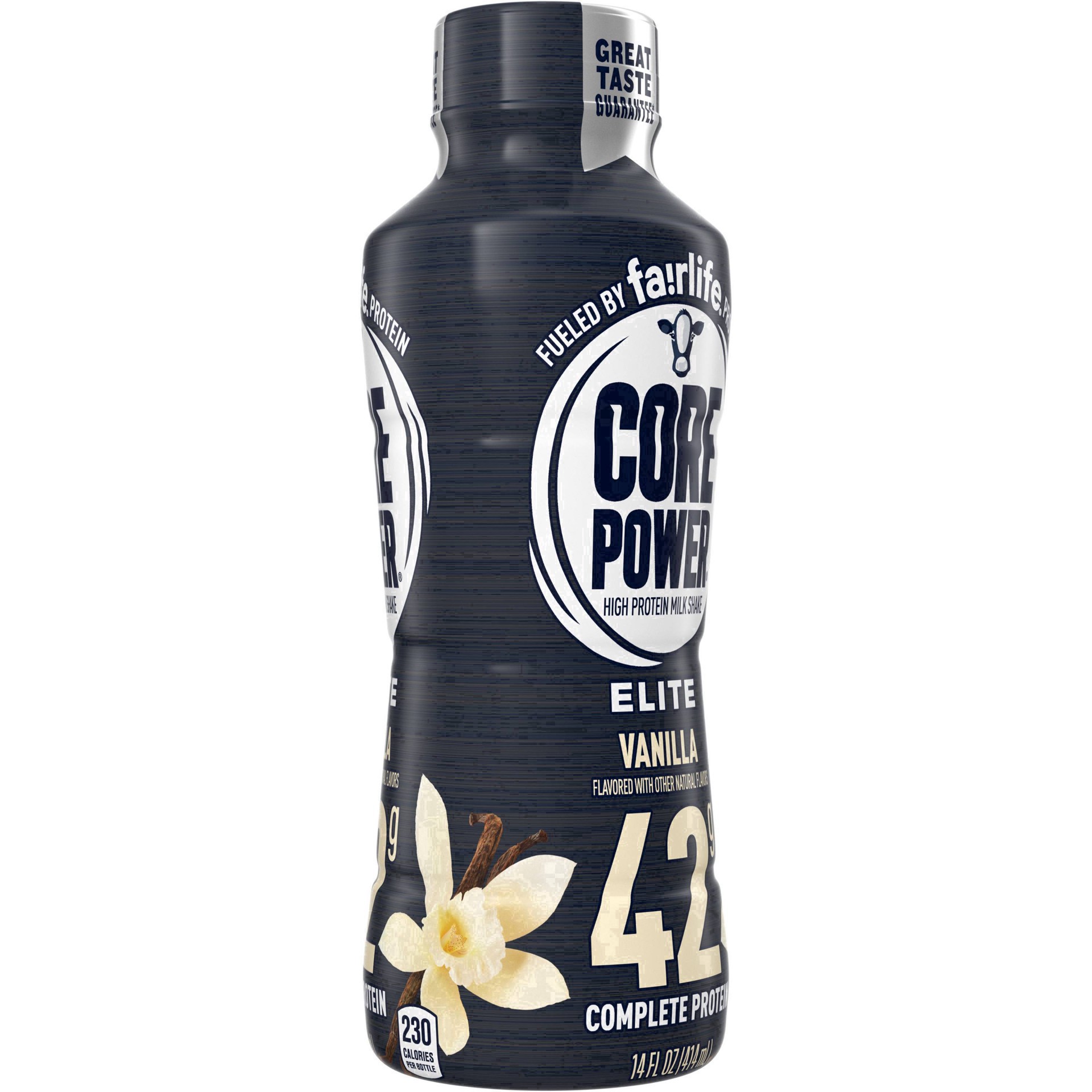 slide 45 of 78, Core Power High Protein Elite Vanilla Milk Shake 14 fl oz, 14 fl oz