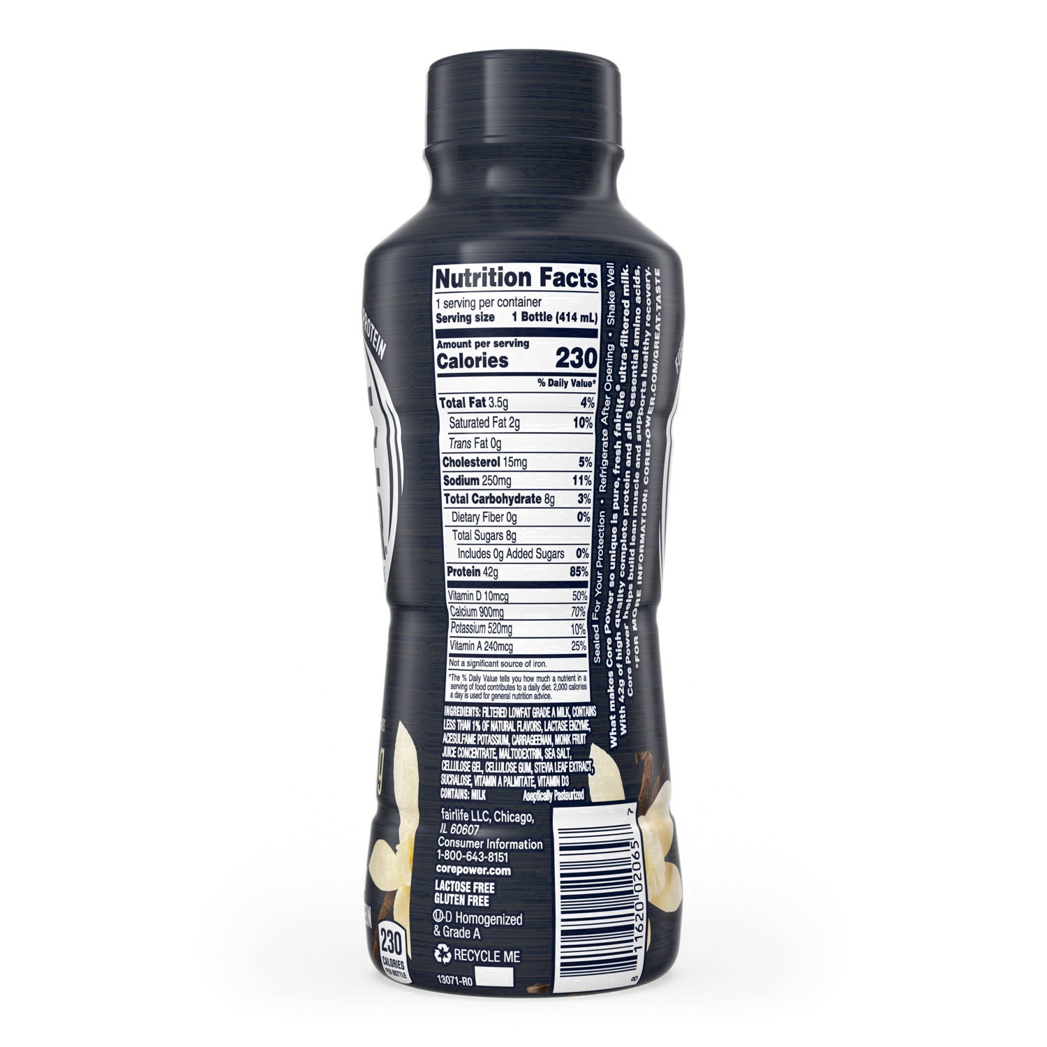 slide 53 of 78, Core Power High Protein Elite Vanilla Milk Shake 14 fl oz, 14 fl oz