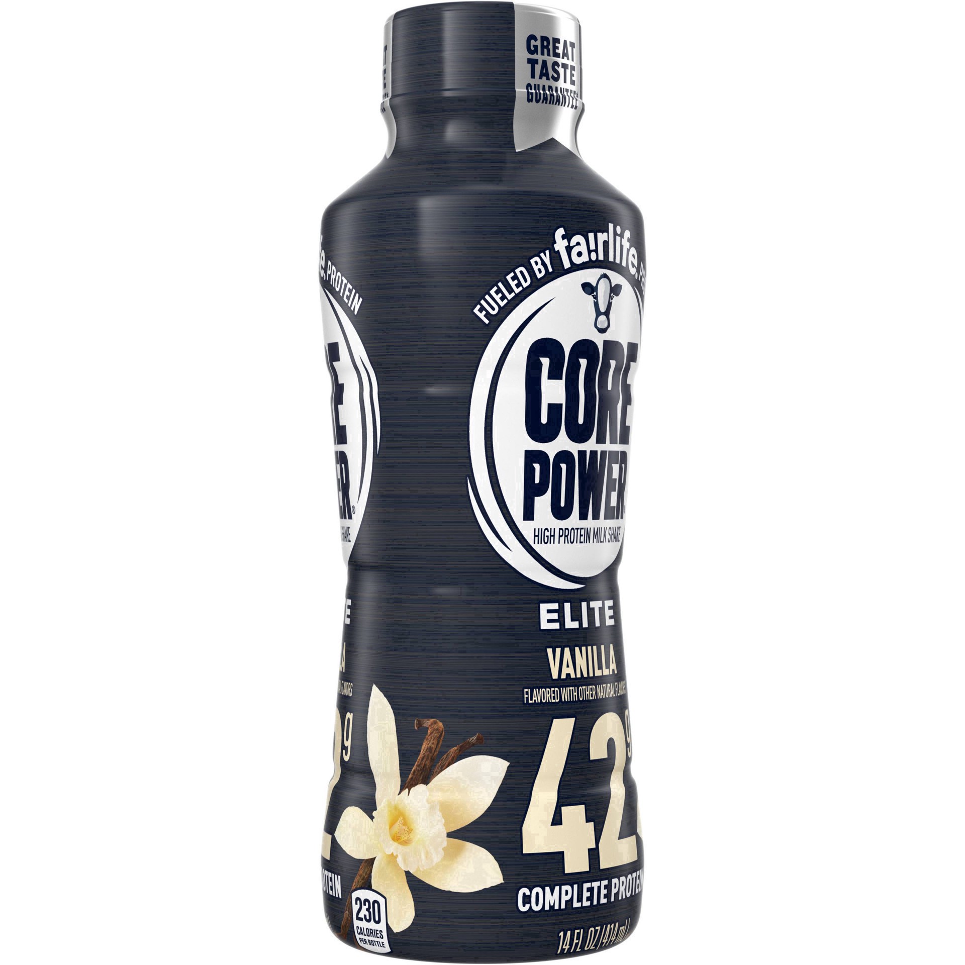 slide 54 of 78, Core Power High Protein Elite Vanilla Milk Shake 14 fl oz, 14 fl oz