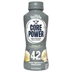 Core Power Protein Vanilla Elite 42G Bottle, 14 fl oz