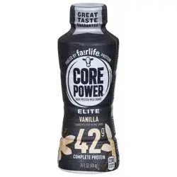 Core Power High Protein Elite Vanilla Milk Shake 14 fl oz