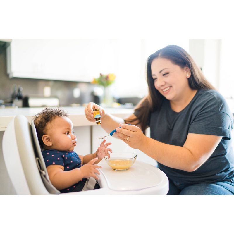 slide 6 of 12, Ddrops Baby Vitamin D 400 IU Organic Liquid Drops - 0.08 fl oz, 0.08 fl oz