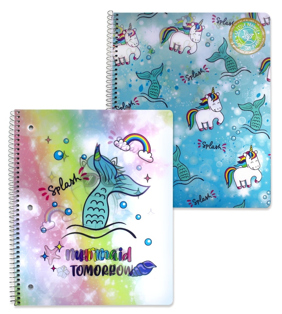 slide 1 of 1, U Style Unicorn Magic 1-Subject Notebook - Assorted, 1 ct