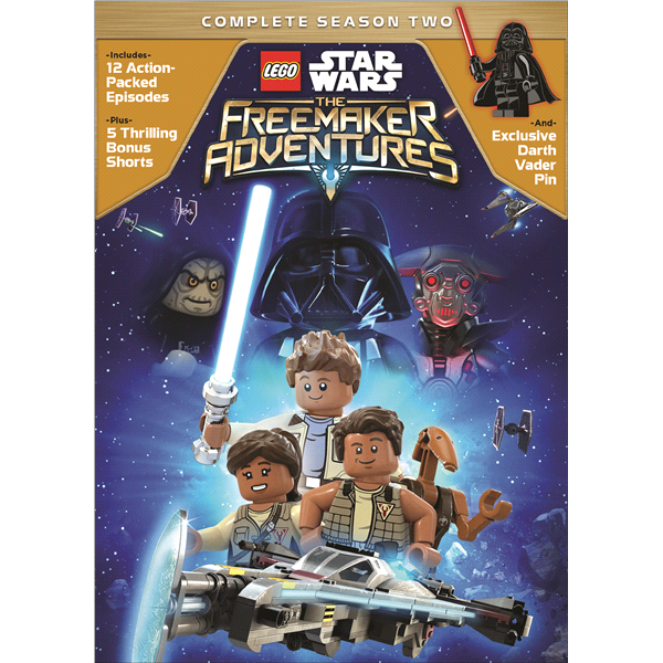 slide 1 of 1, LEGO Star Wars: The Freemaker Adventures Season 2 (DVD), 1 ct