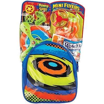 slide 1 of 1, Wonder Treats Boys Flyers Backpack Easter Gift Set, 1 ct