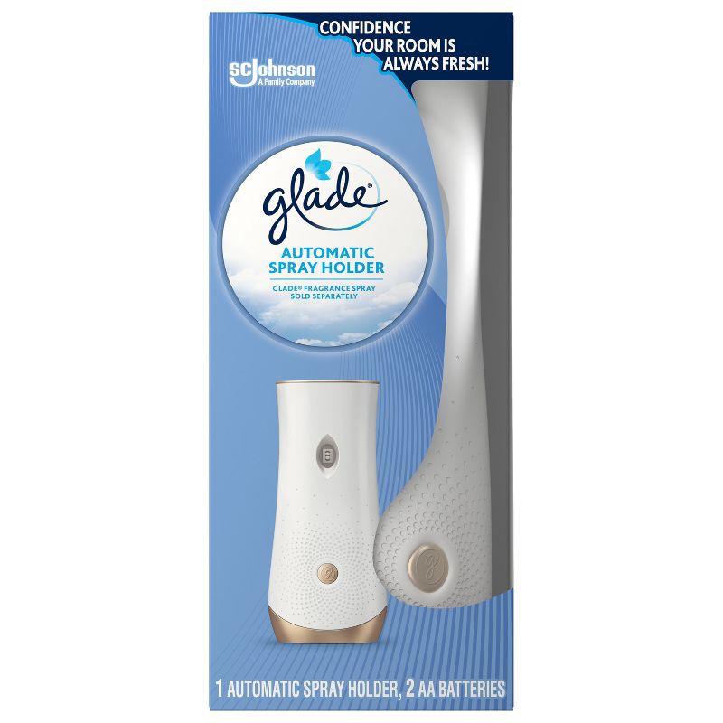 slide 4 of 15, Glade Automatic Air Freshener Spray Dispenser Battery-Operated, 1 ct