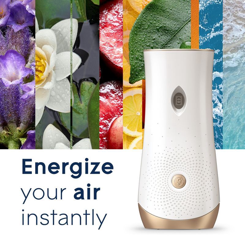 slide 5 of 15, Glade Automatic Air Freshener Spray Dispenser Battery-Operated, 1 ct