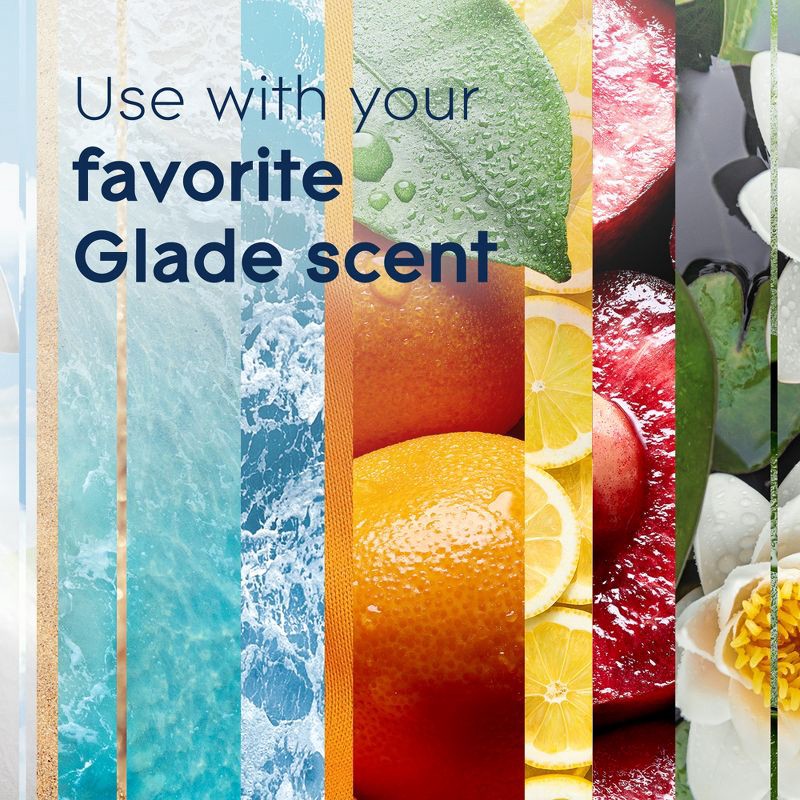 slide 6 of 15, Glade Automatic Air Freshener Spray Dispenser Battery-Operated, 1 ct
