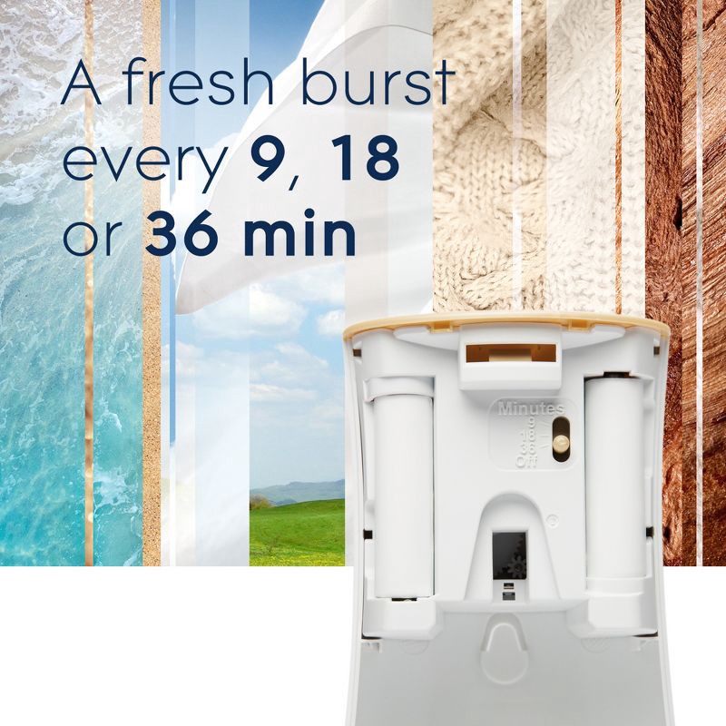 slide 8 of 15, Glade Automatic Air Freshener Spray Dispenser Battery-Operated, 1 ct