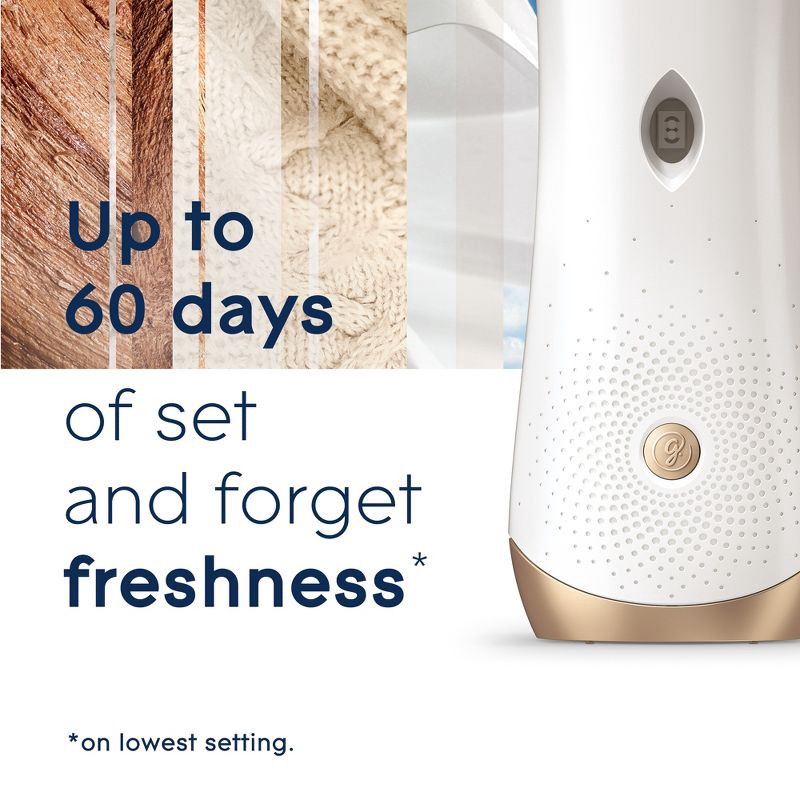 slide 9 of 15, Glade Automatic Air Freshener Spray Dispenser Battery-Operated, 1 ct