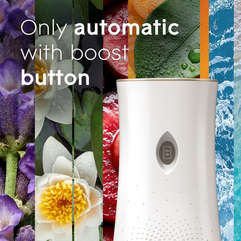 slide 11 of 15, Glade Automatic Air Freshener Spray Dispenser Battery-Operated, 1 ct