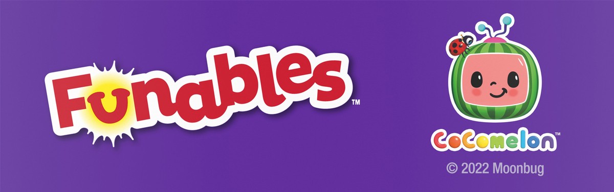 slide 5 of 9, Funables Cocomelon Fruit Flavored Snacks 10 - 0.8 oz Pouches, 10 ct; 0.8 oz