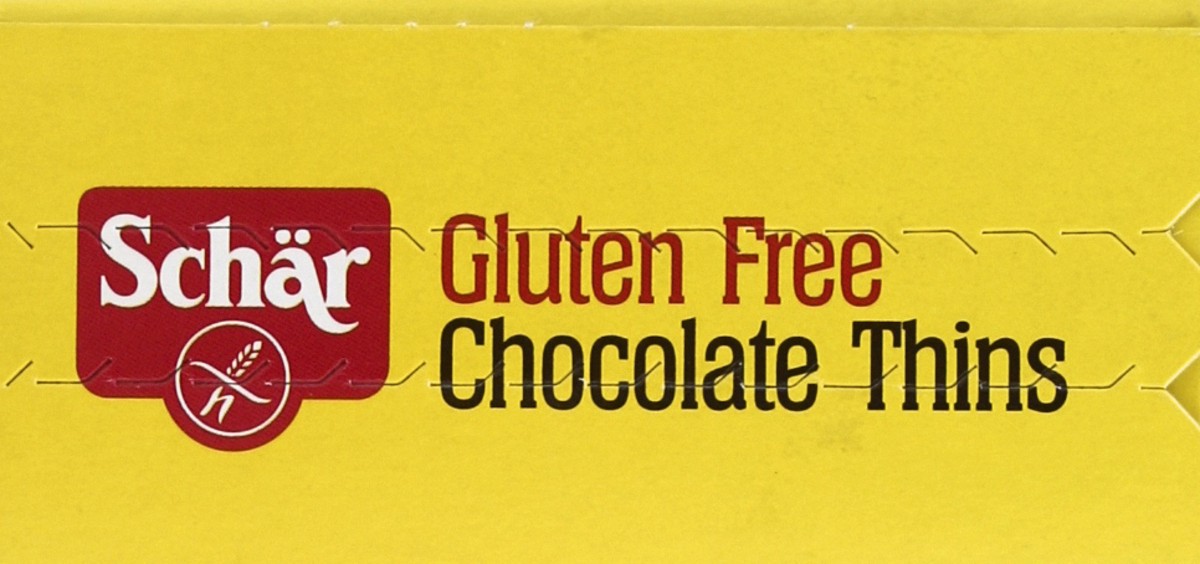 slide 2 of 6, Schär Gluten-Free Chocolate Thins 7.1 oz, 7.1 oz