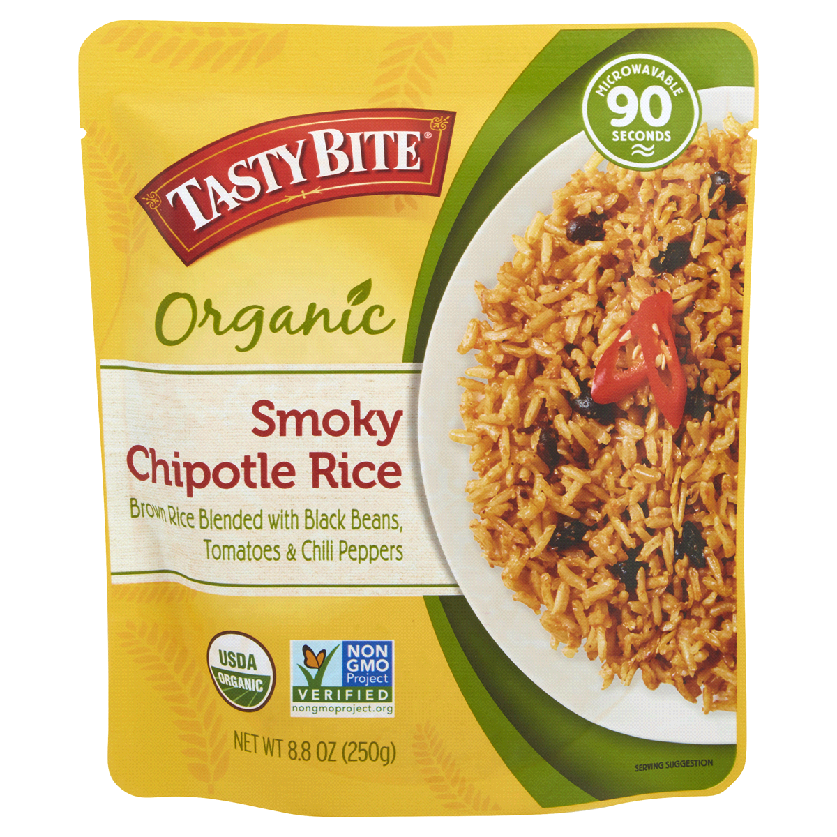 slide 1 of 1, Tasty Bite Smoky Chipotle Rice, 8.8 oz