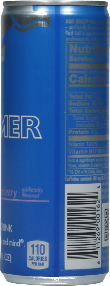 slide 4 of 4, Red Bull Summer Juneberry - 8.4 oz, 8.4 oz