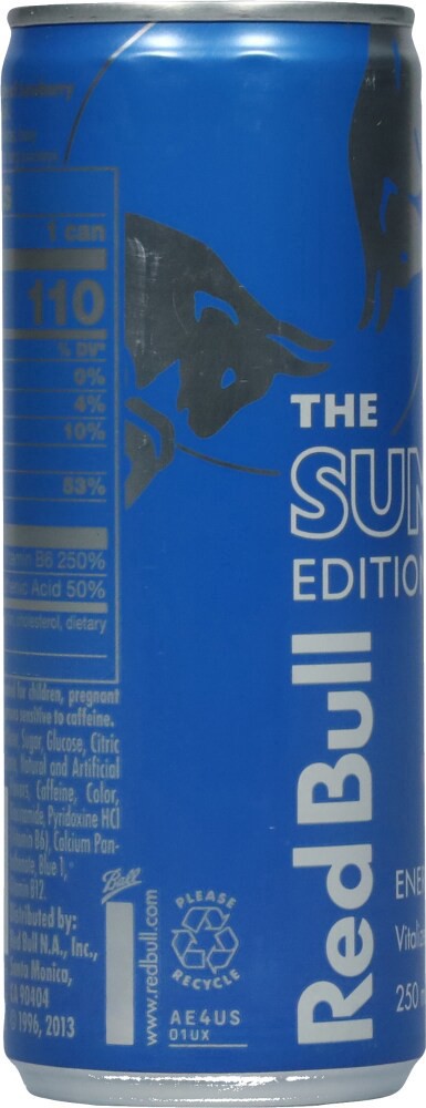 slide 3 of 4, Red Bull Summer Juneberry - 8.4 oz, 8.4 oz