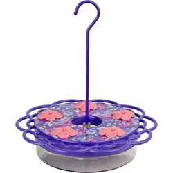 Nature's Way Decorative Hummingbird Feeder - Petunia Passion