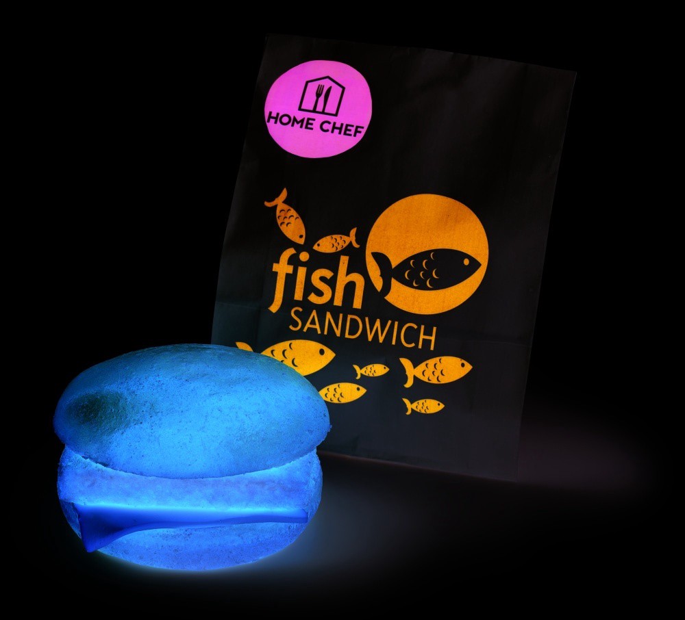 slide 2 of 2, Home Chef Fish Sandwich With Cheese, 1 ct