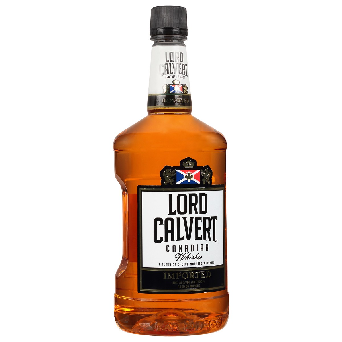 slide 8 of 9, Lord Calvert Canadian Whisky 1.75 lt, 1.75 liter